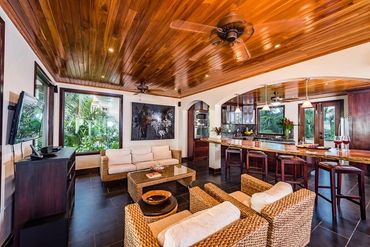 family & tv area