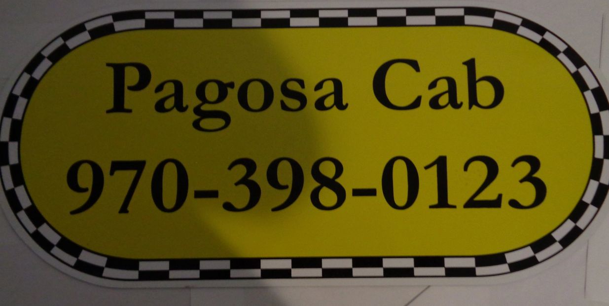Pagosa Cab  Taxi Transportation