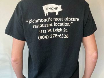 Smohk BBQ T-shirt with witty slogan