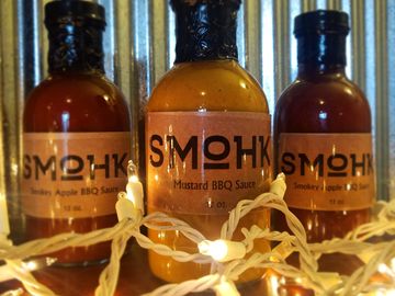 Bottled Smohk BBQ sauces 