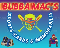 Bubba Mac Sports Cards Memorabilia