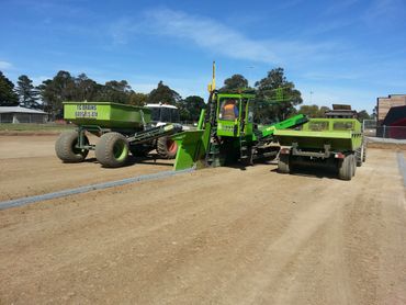 Sportsfield drainage
