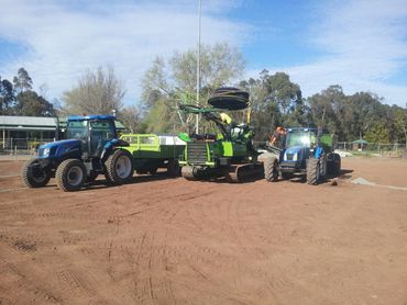 Sportsfield drainage