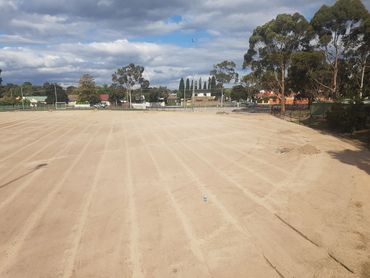 Sportsfield drainage
