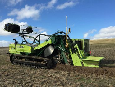 Subsurface drainage