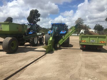 Sportsfield drainage