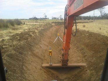 open drain