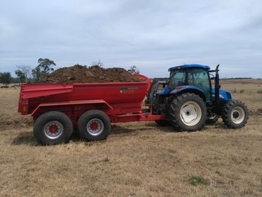 open drain tipper