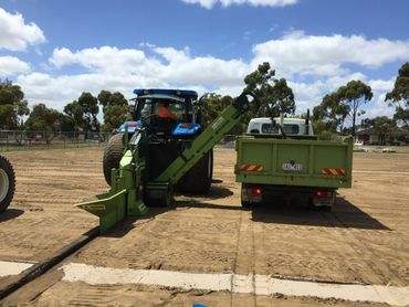 Sportsfield drainage
