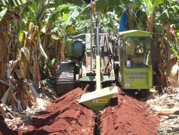 Subsurface drainage