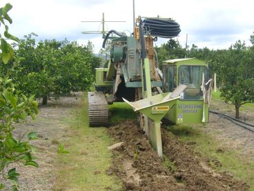 Subsurface drainage