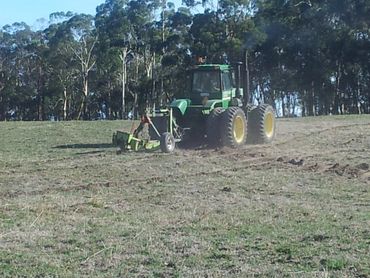 Mole drainage