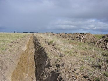 open drain