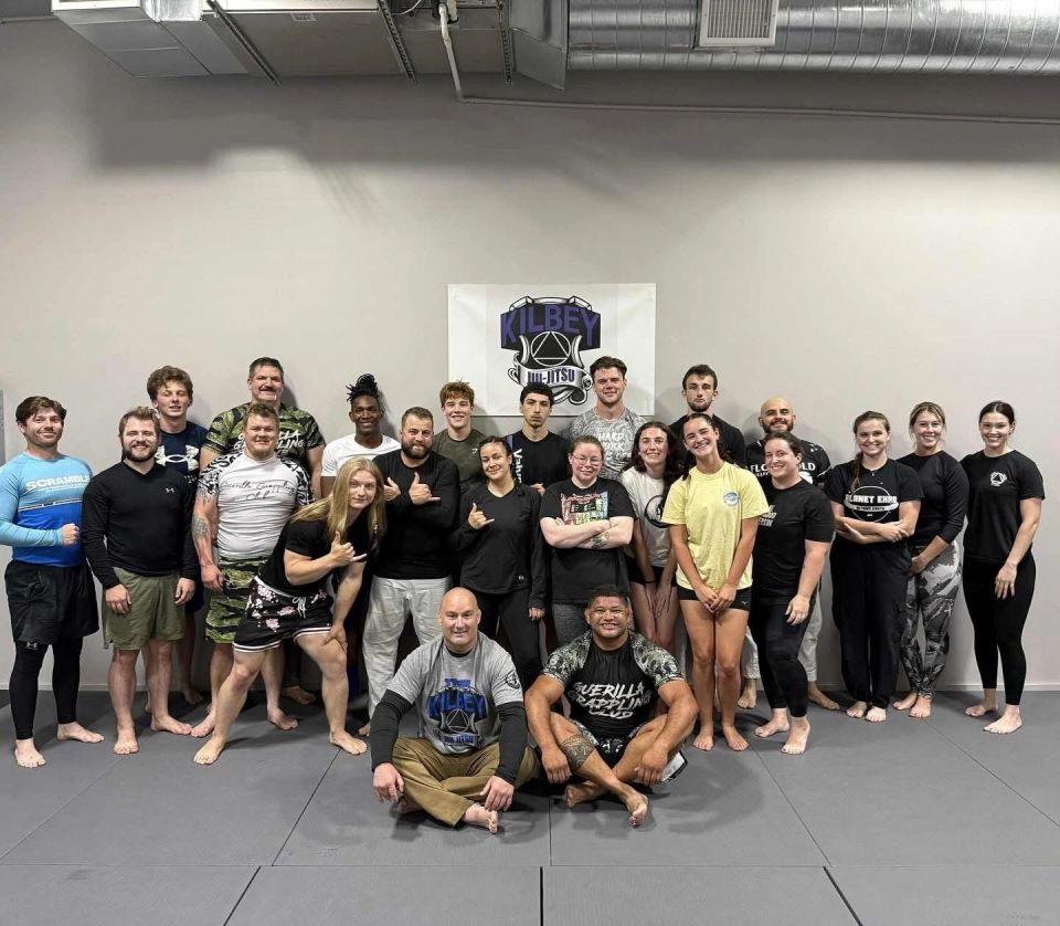Tyson Kilbey Jiu Jitsu business photo