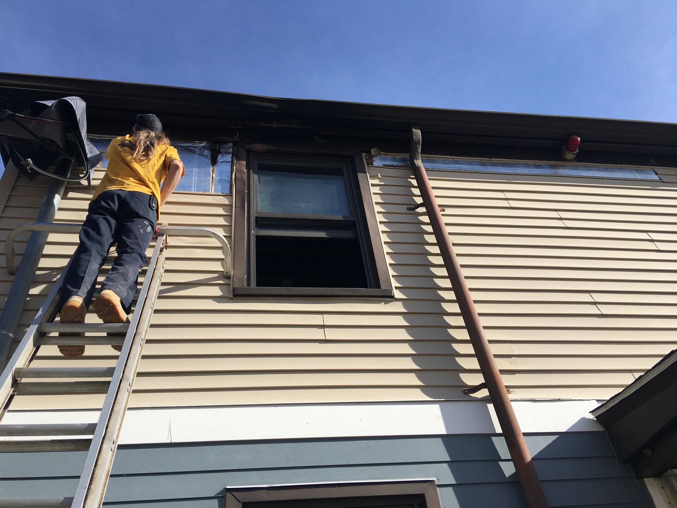 Woonsocket Housing Authority siding 