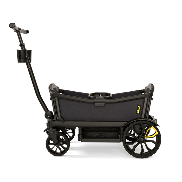 Veer childrens wagon, great for 2 children and multiple add-ons for storage and functionality