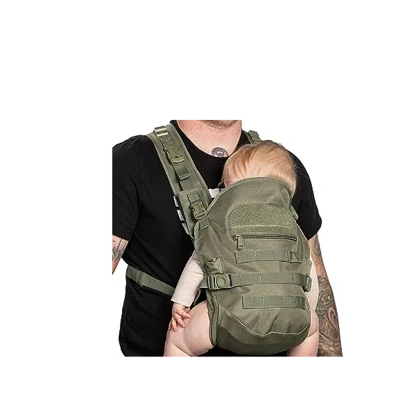 military inspired baby carrier