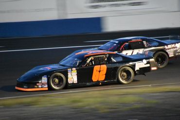 Robin Fawcett racing northwest super late model series central welding 125 at Evergreen Speedway 