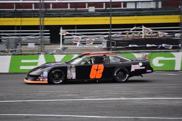 Robin Fawcett racing northwest super late model series central welding 125 at Evergreen Speedway 