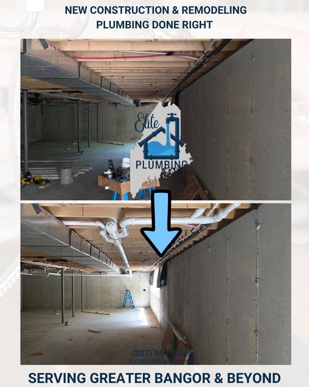 Transformation of a modular home project we're completing in Belfast. What started as an open baseme