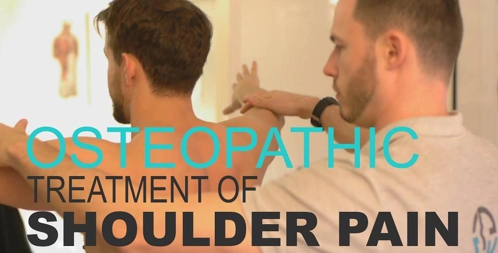 Osteopathic Treatment For Shoulder Pain