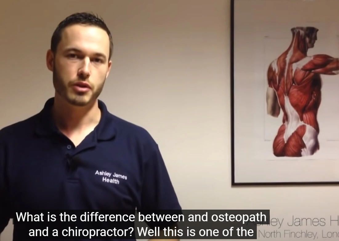 London Osteopath: What's The Difference Between An Osteopath and