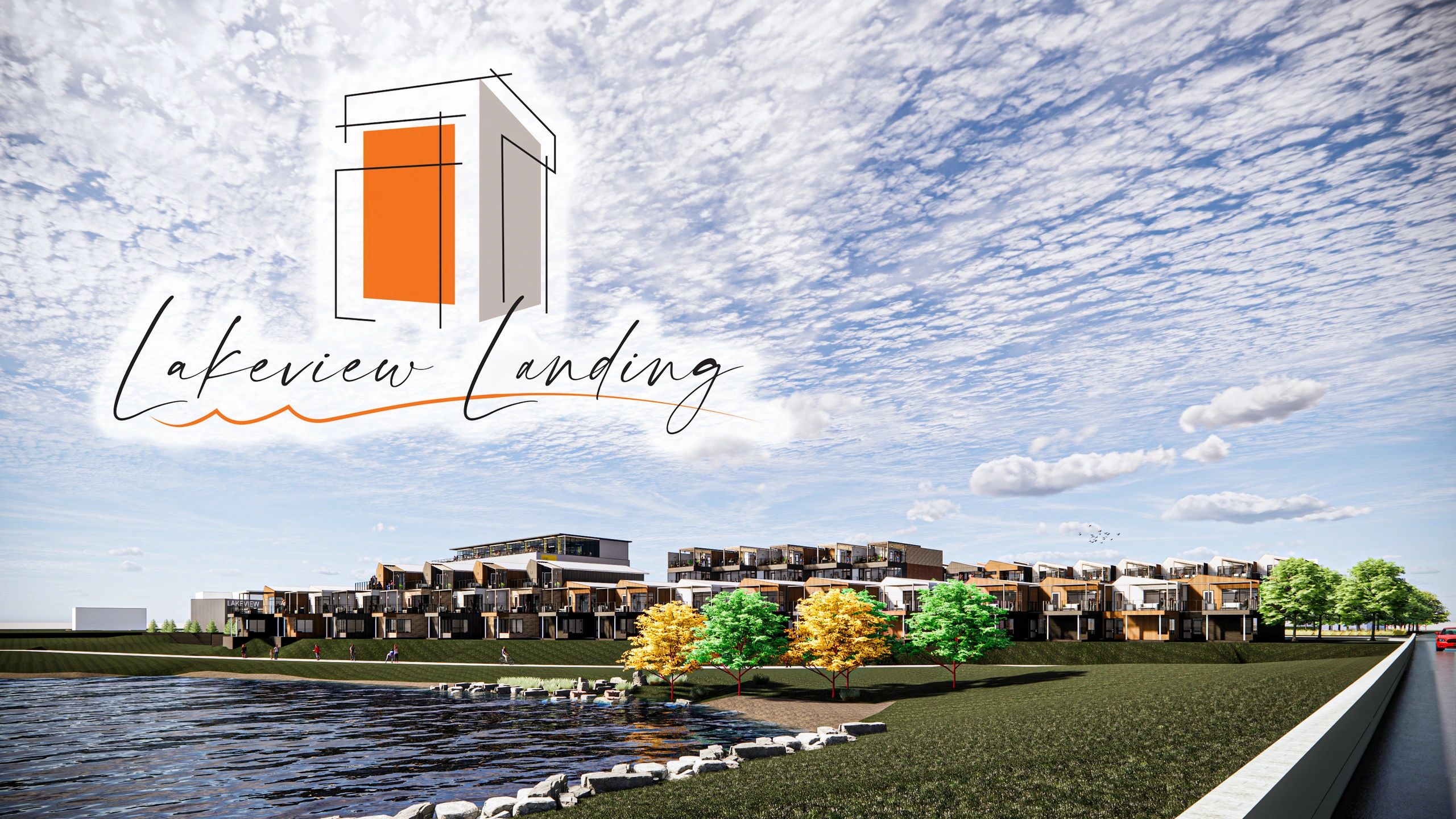 Photo inspiration: Luxury High End Townhouse Customization Reference: Lakeview Landing