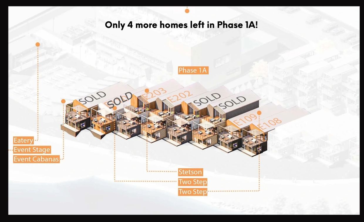 Lakeview Landing Luxury Townhomes, Custom Build