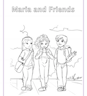 alt="Maria Patia and Friends"