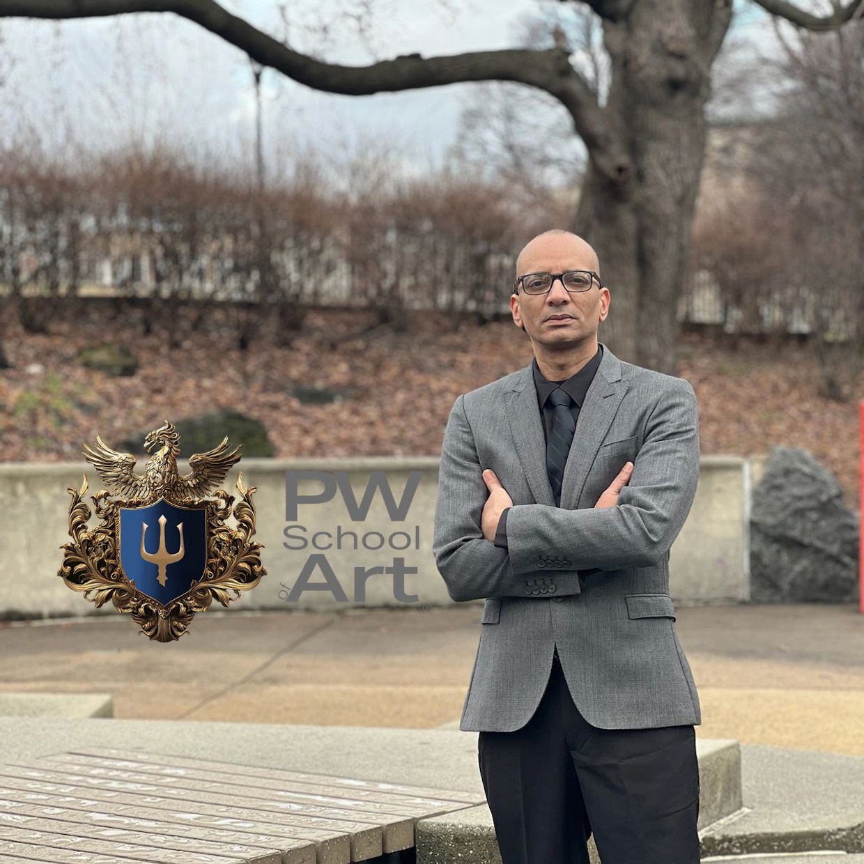 This is an image of Miguel Alvarez the executive director of the school.