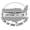 Custom CarShow Plates