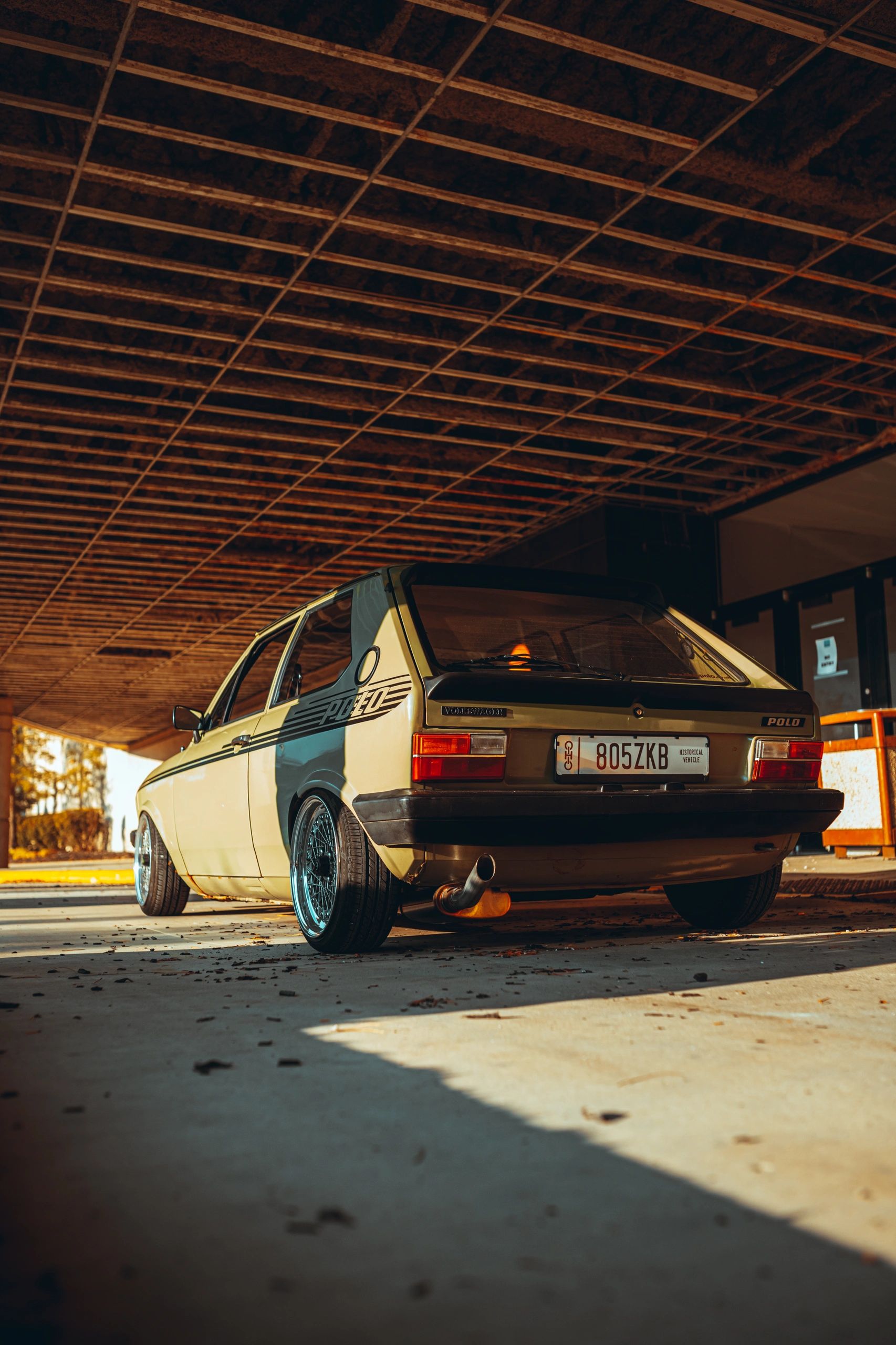 Custom Car Show License Plates