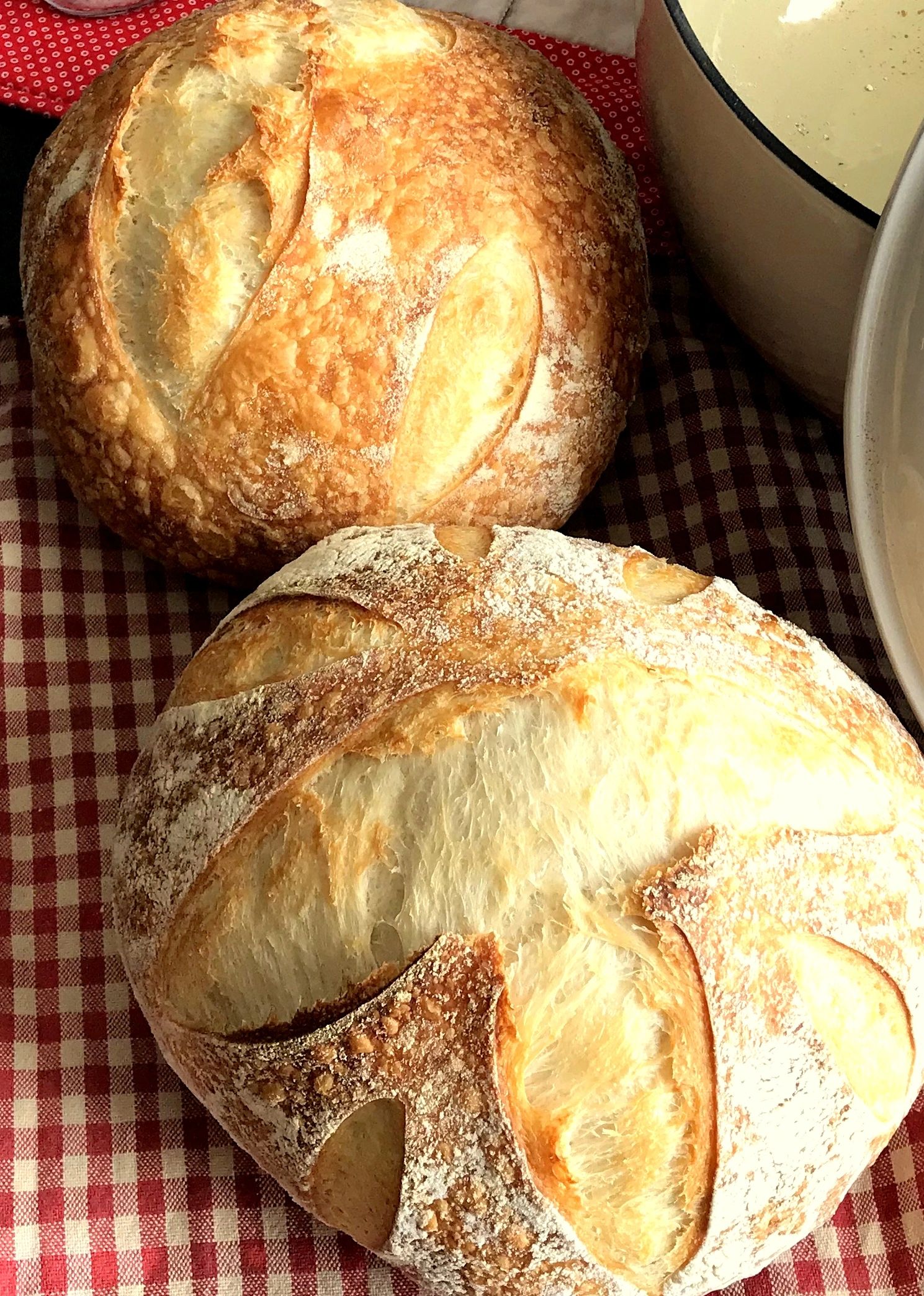 Why You May Want To Rethink Using Your Dutch Oven For Sourdough