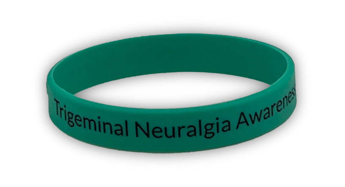 Trigeminal neuralgia clearance awareness bracelet