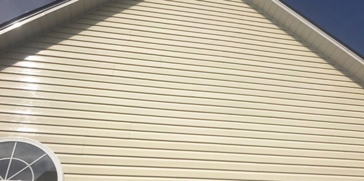 Magic Touch Pressure Washing Home