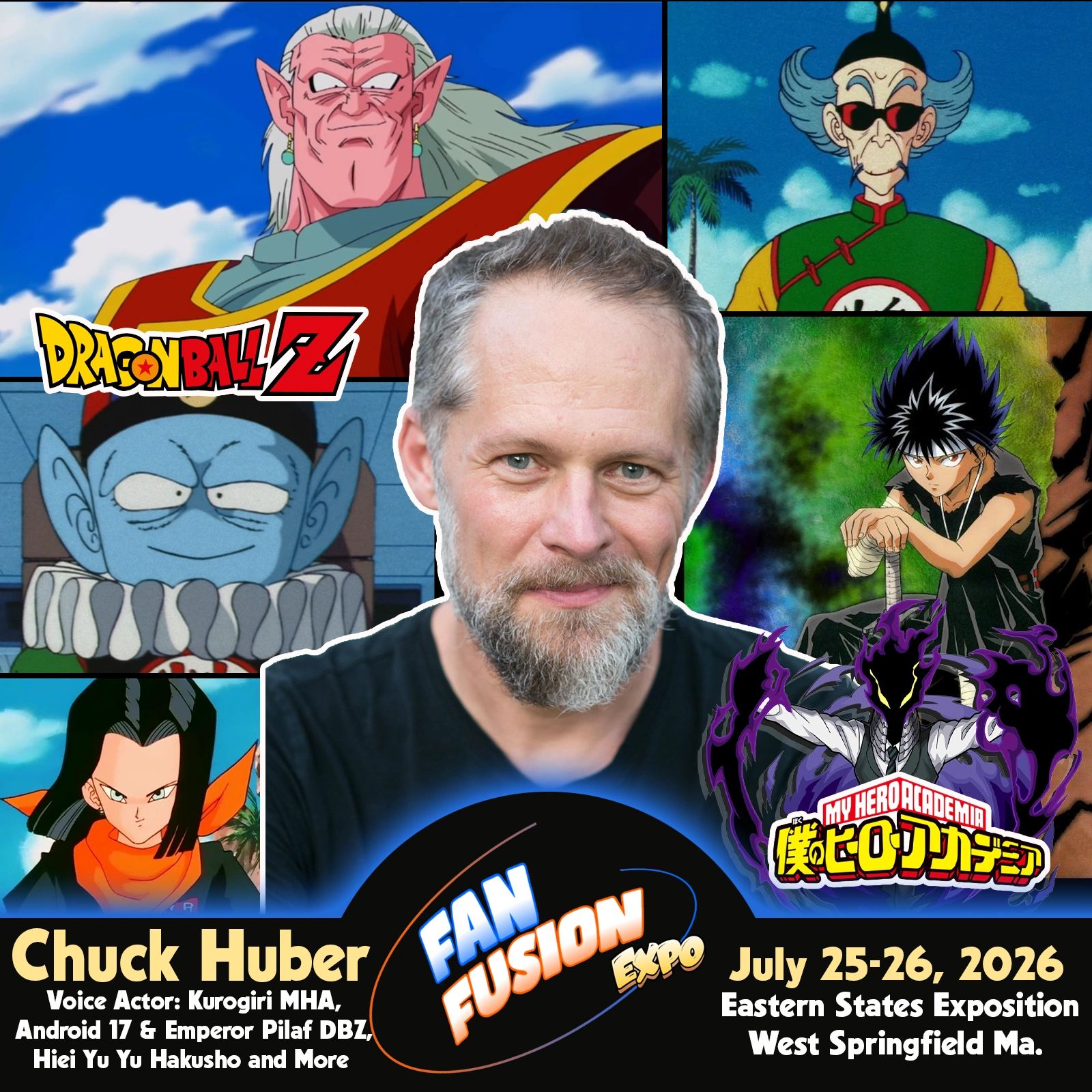 Fan fusion Magazine cover 