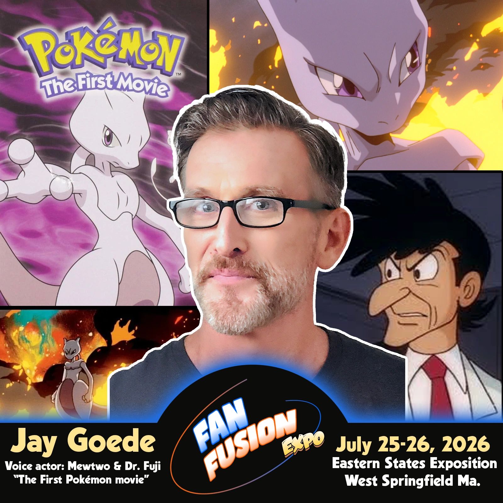 Jay Goddess Fan fusion Magazine cover 