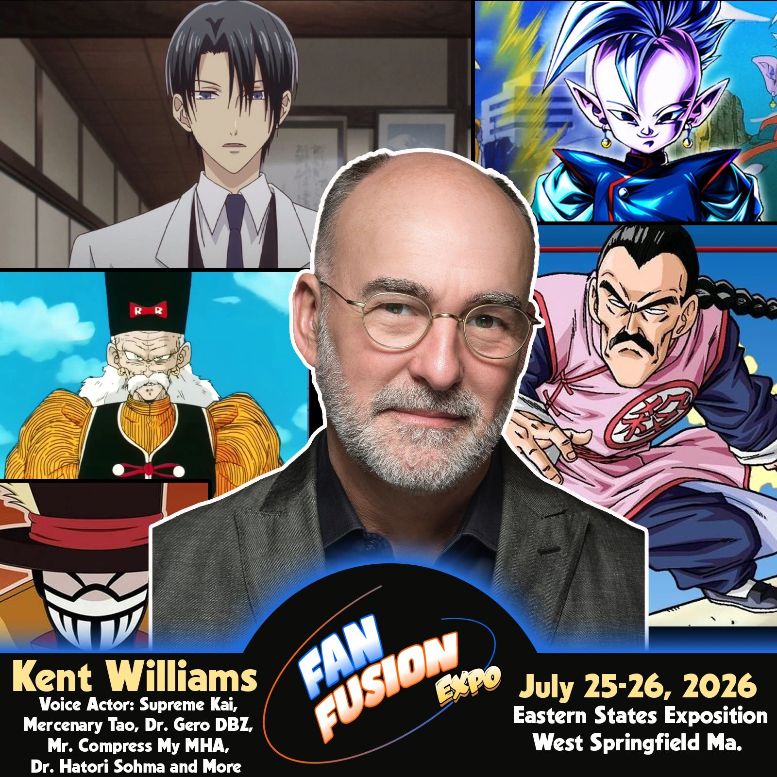 Fan fusion Magazine cover 