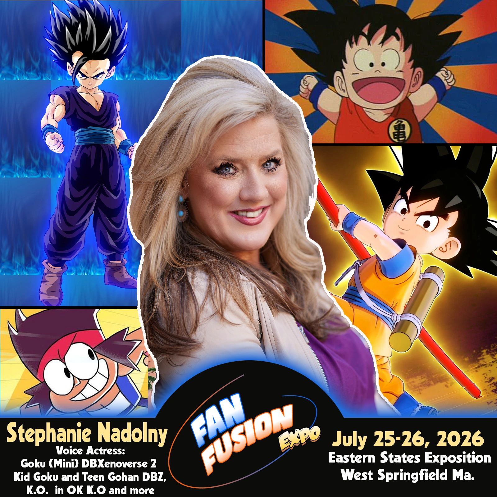 Fan fusion Magazine cover 