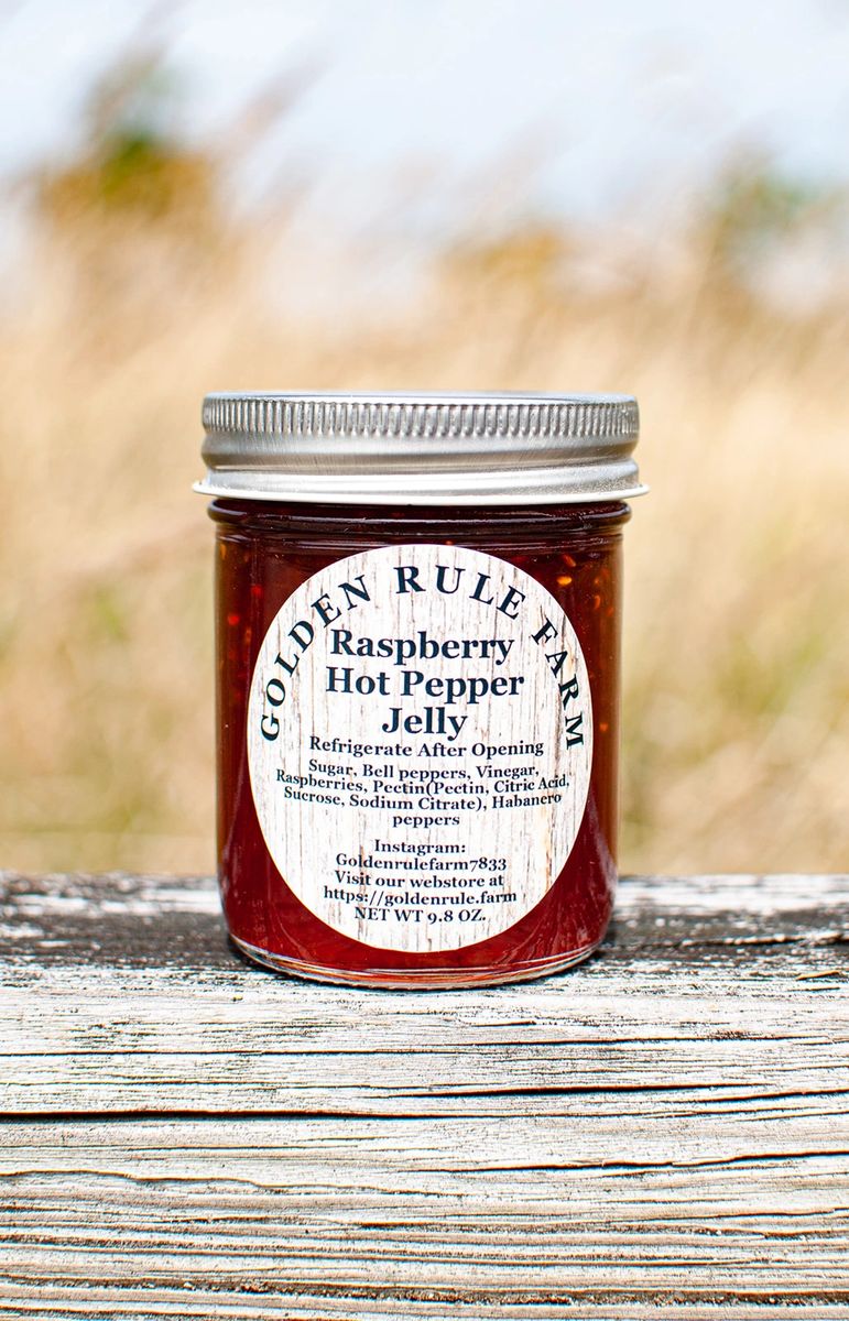 Raspberry Pepper Jelly
