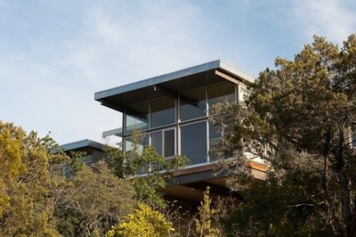 Cielo House in the texas hill country