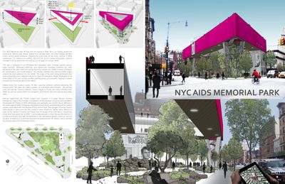 nyc aids memorial park