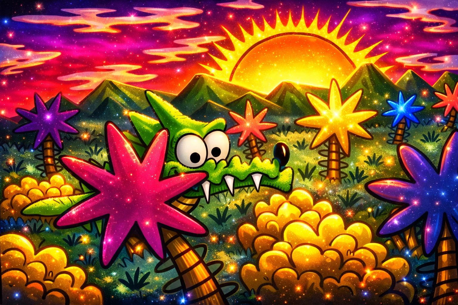 Huba Character Hubba's Quest: Awakening The Dragon