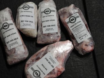 Assorted steak cuts from Diamond 11 Cattle ranch-raised beef
