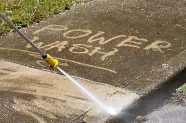 Powerwashing