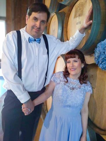 Wedding picture by James Center-Smith