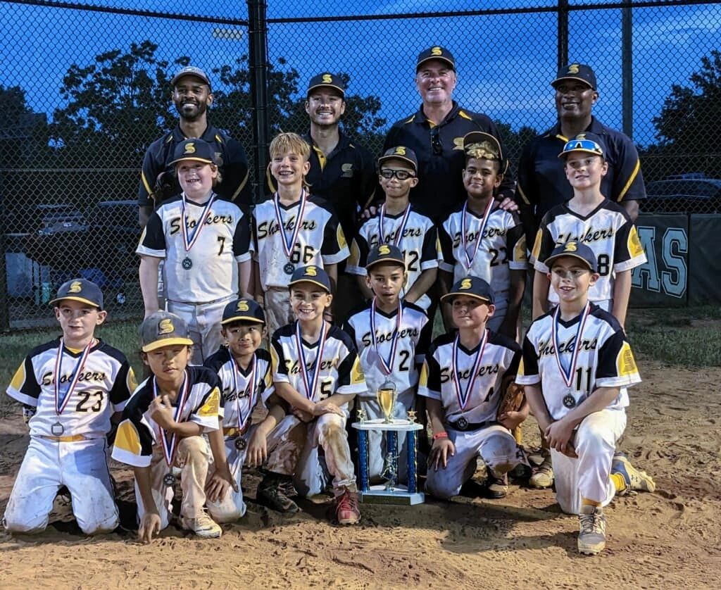 9u Dog Days Tournament RunnerUp Fall 2022