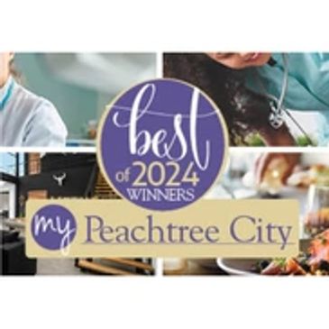 2024 Best of Peachtree City Winners announcement.