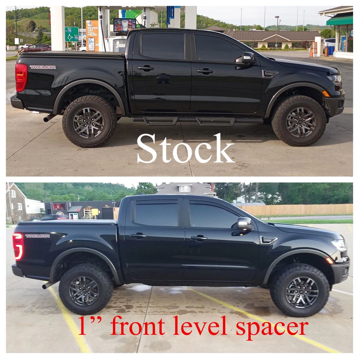 does leveling kit void ford warranty