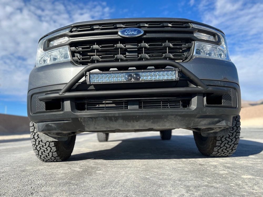 Ford maverick bull bar online